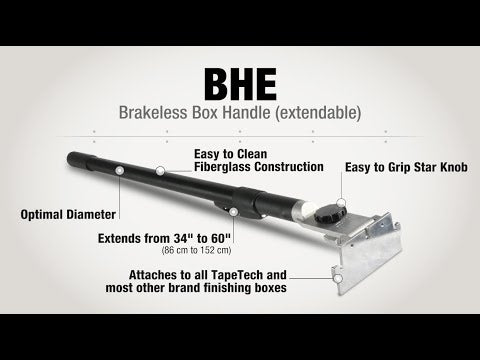 TapeTech Brakeless Finishing Box Handles