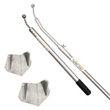 Excalibur Standard Flusher & Handle Set