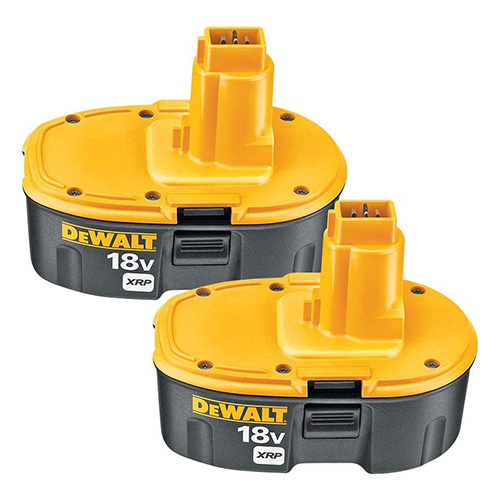 DeWALT 18V XRP Batteries