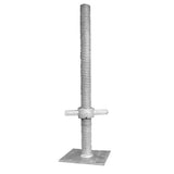 Screwjacks With Base Plate 24"