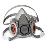 3M 6000 Series Half Mask Facepiece