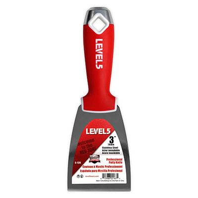 Level 5 Stainless Steel Joint Knives With Grip