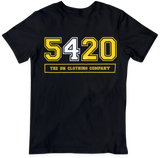 Black 5420 T-Shirt