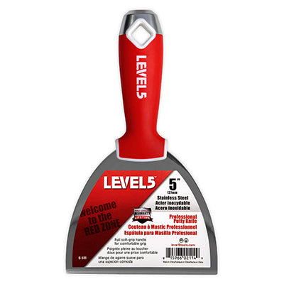 Level 5 Stainless Steel Joint Knives With Grip