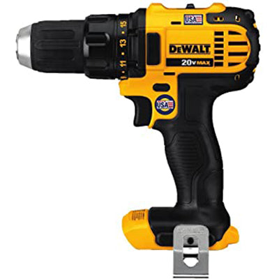 DeWALT DCD780B 20V MAX* Lithium Ion Compact Drill / Driver (REFURBISHED)