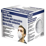 ROK 70606 Disposable Dust Masks - 50pk