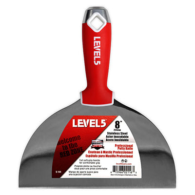 Level 5 Stainless Steel Joint Knives With Grip