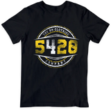 Black 5420 Badge T-Shirt