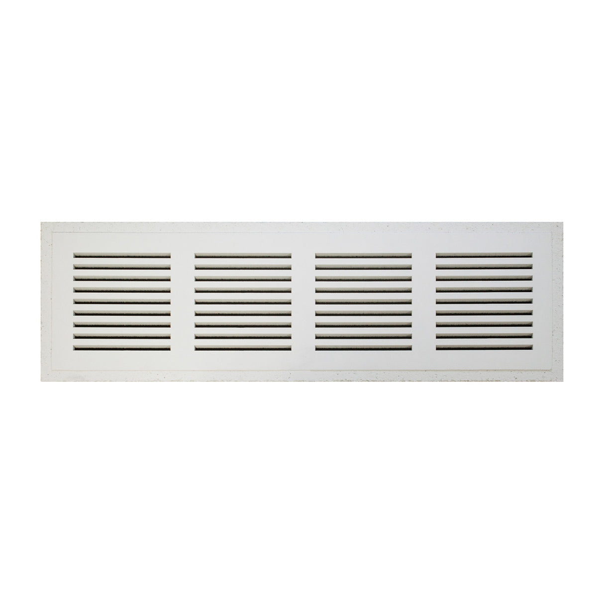 ENVISIVENT (CB5001) – Permanent Mud-In Flush Mounted Wall Air Return, 30” x 8” Duct