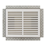 ENVISIVENT (CB5003) – Removable Magnetic Mud-In Flush Mounted Wall Air Return Vent, 14” x 8” Duct