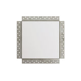 ENVISIVENT (CB5007) – Magnetic Mud-In Flush Mounted Access Panel. For 12” x 12” Drywall Opening