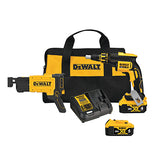 DeWALT DCF620CM2 Drywall Screw Gun Kit with Collated Drywall Screw Gun Attachment