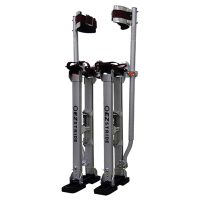 Circle Brand EZ Stride Aluminum Drywall Stilts