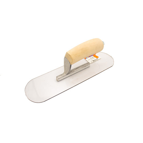 Kraft Round End Plexi-Plastic Trowel 12" & 14"