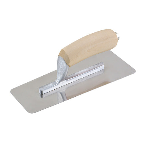 Kraft Tool Stainless Steel Venetian Trowel 8" x 3"