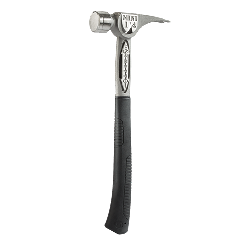 Stiletto TiBone Mini - 14 oz. Hammer With Smooth Face