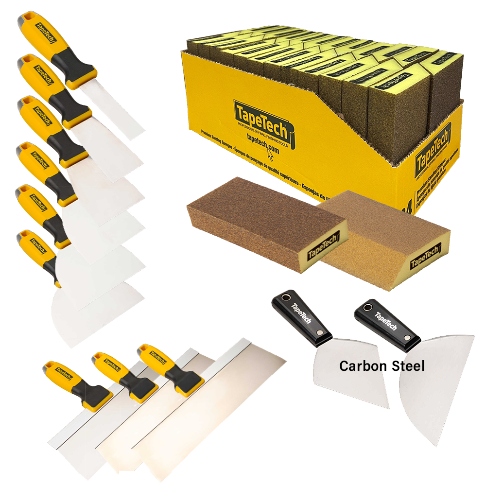 TapeTech Knife & Sanding Pack