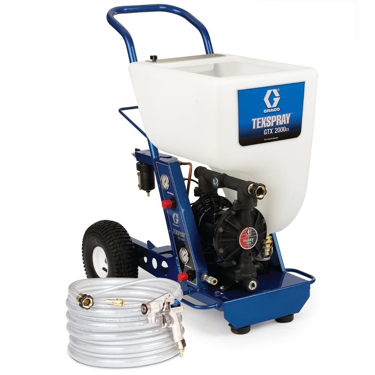 TexSpray GTX 2000EX Air-Powered Texture Sprayer with Graco Trigger Gun