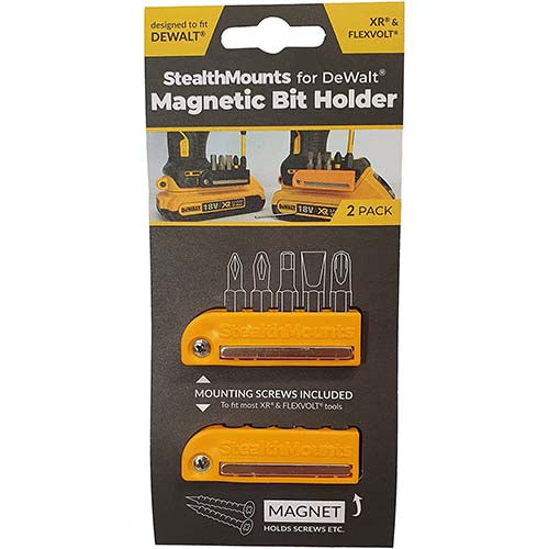 StealthMounts Magnetic Bit Holder for DeWALT