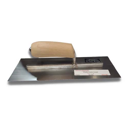 Curry 4.5" x 12" Lightweight Trowel