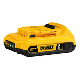 DeWALT DCB203 20V Max 2.0 Ah Compact Li-Ion Battery