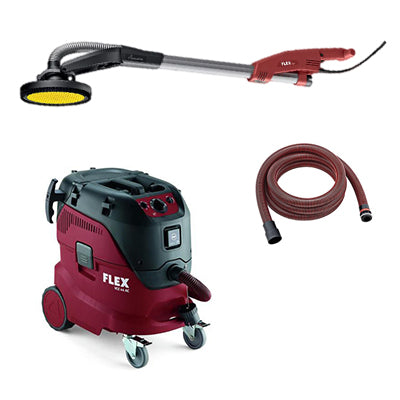 Flex Giraffe Electric Sander & HEPA Vacuum Set