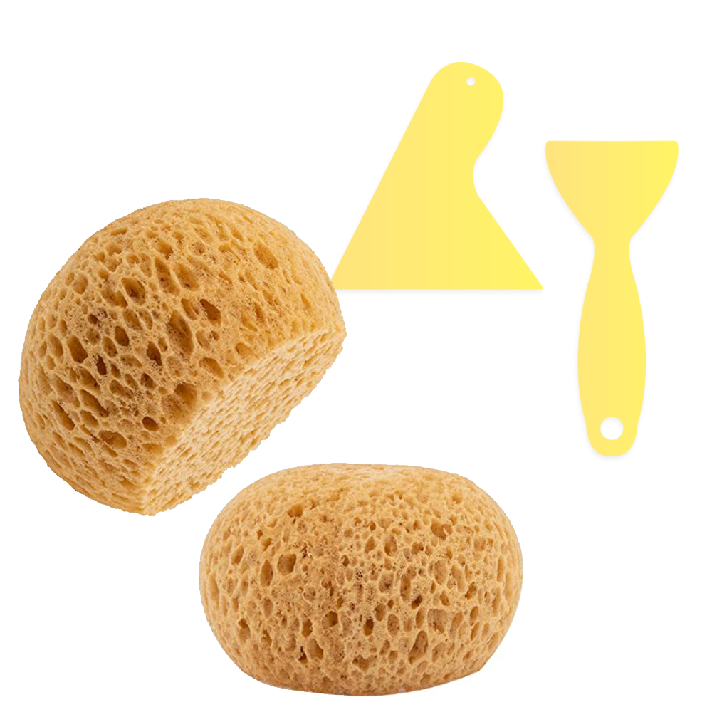 Knock down Texture Repair Sponges