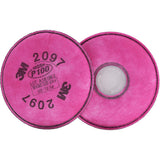 3M 2091 P100 Particulate Filters