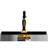 DeWALT Stainless Steel Offset Knife with Soft Grip Handle