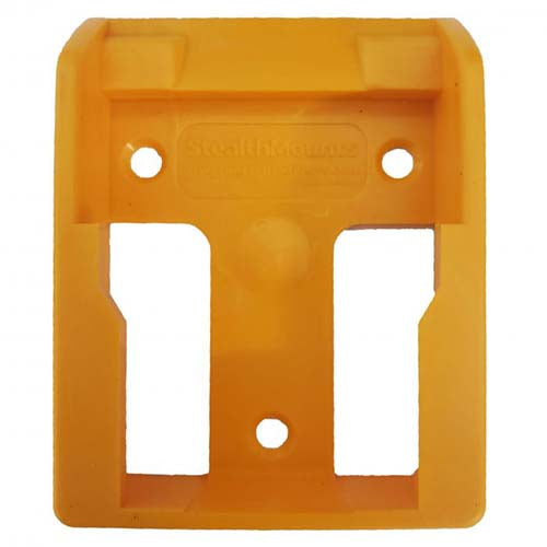 StealthMount Battery Mounts For DeWALT (Yellow)