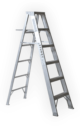 Sturdy Mustang Aluminum Sawhorses