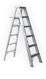 Sturdy Mustang Aluminum Sawhorses